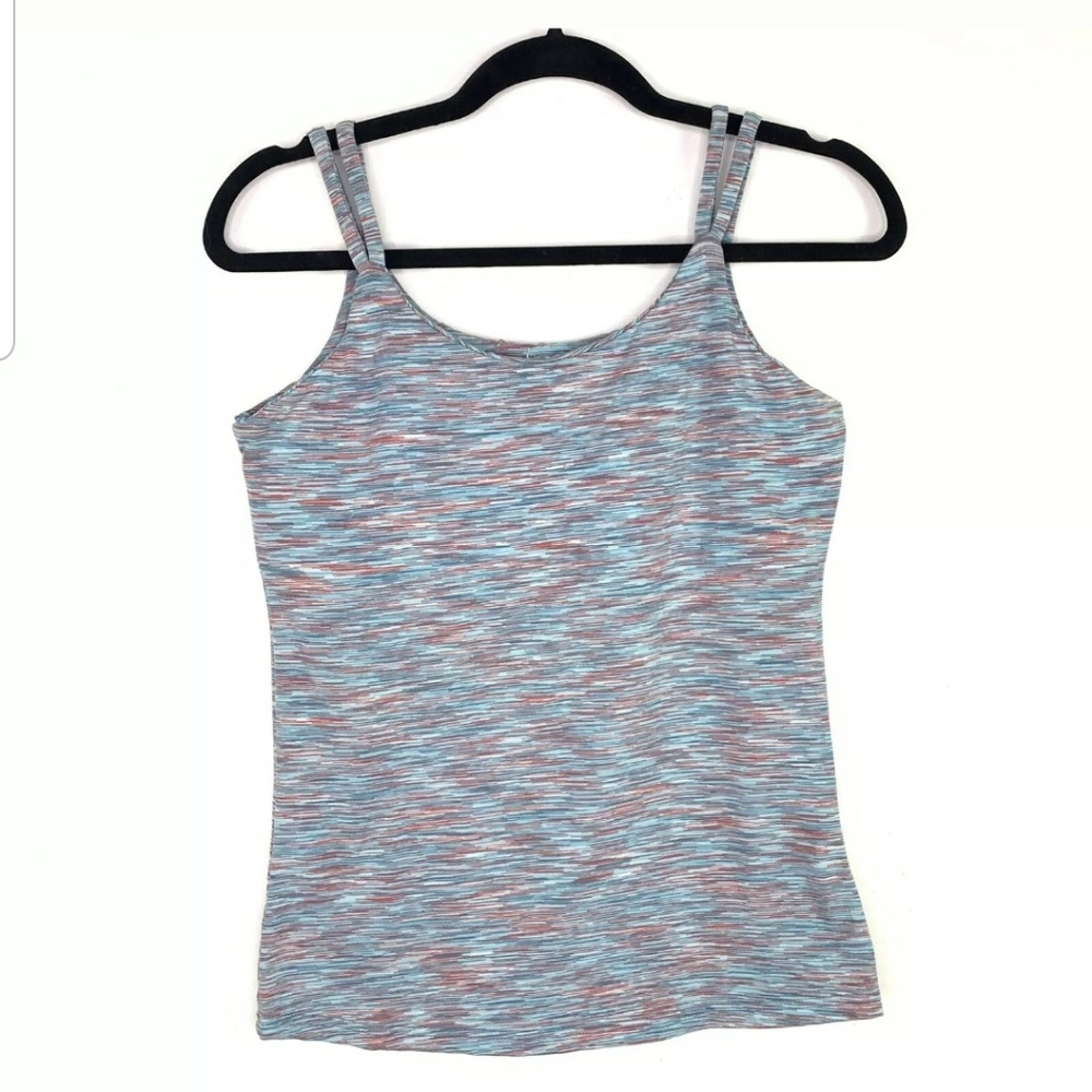 Prana Womens Tank Top Athletic Fitness Yoga Size L
